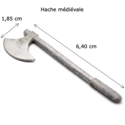 Alternative view of Hache médiévale