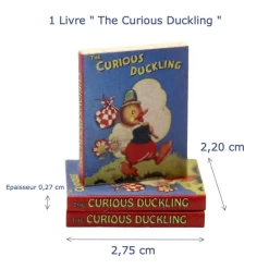 Alternative view of Livres " The curious duckling "