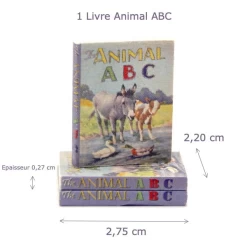 Alternative view of Livres " Animal ABC "