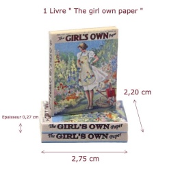 Alternative view of Livres " The girl's own paper "