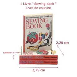 Alternative view of Livres " Sewing book "