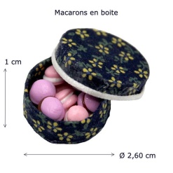 Alternative view of Macarons en boite