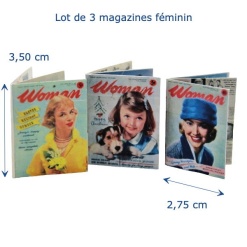 Alternative view of Revues , magazines féminin