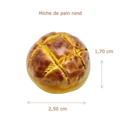 Alternative view of Pain rond " Miche "