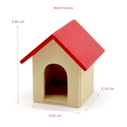 Alternative view of Niche pour chien