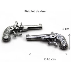 Alternative view of Pistolets de duel