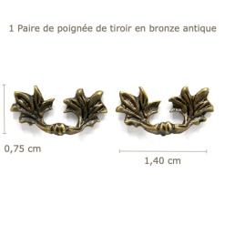 Alternative view of Poignées de tiroir