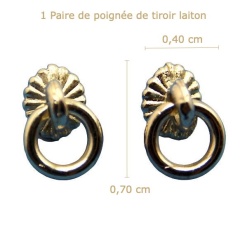 Alternative view of Poignées de tiroir