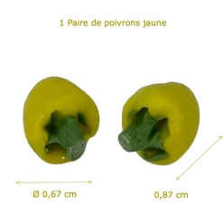 Alternative view of Poivron jaune