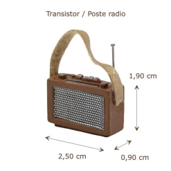Alternative view of Transistor / Poste radio