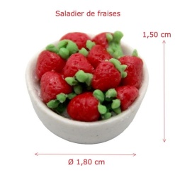 Alternative view of Saladier de fraises