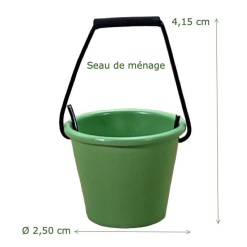 Alternative view of Seau de ménage