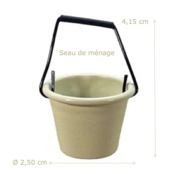 Alternative view of Seau de ménage