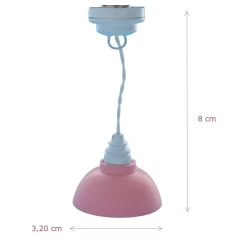 Alternative view of Suspension LED " Sphère "