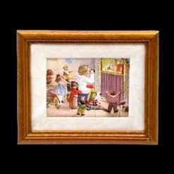 Alternative view of Tableau enfants, théâtre