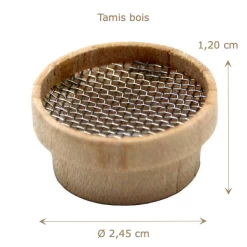Alternative view of Tamis bois