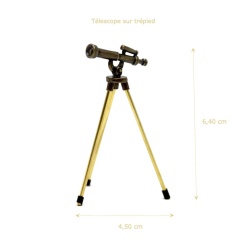 Alternative view of Télescope sur trépied