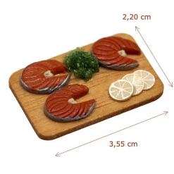 Alternative view of Saumon au citron