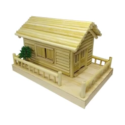 Alternative view of Baguettes rondes en bois Ø 5 mm x 200 mm