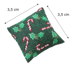 Alternative view of Coussin décoration noël