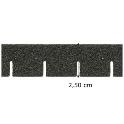 Bardeaux shingle miniature pour toit de maison de poupée échelle 1:12