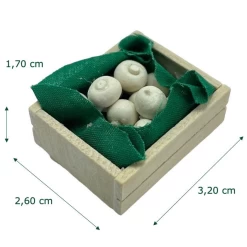 Alternative view of Caisse de champignons