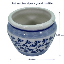 Alternative view of Pot en céramique - grand modèle