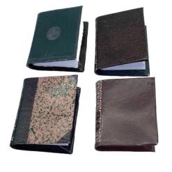 Alternative view of Livres reliés cuir - Lot de 4