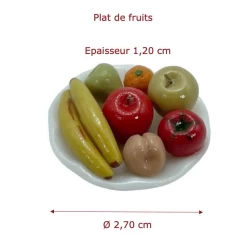Alternative view of Plat de fruits divers