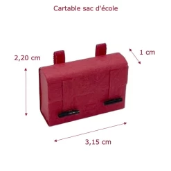 Alternative view of Porte document - Cartable - Sac