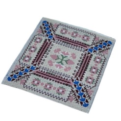 Alternative view of Tapis broderie pour chambre ou salon