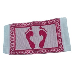 Alternative view of Tapis de bains rose