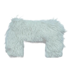 Alternative view of Tapis de bain et wc- Blanc