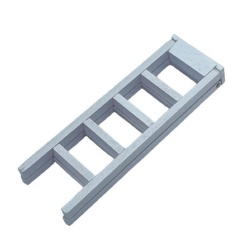 Alternative view of Escabeau pliant bois 5 marches