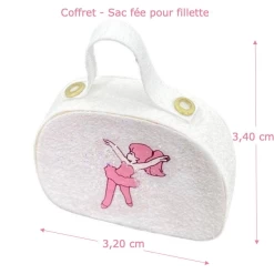 Alternative view of Sac a mains coffret fillette