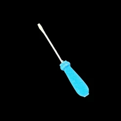 Tournevis Miniature Manche Bleu 1/12ᵉ vue principale