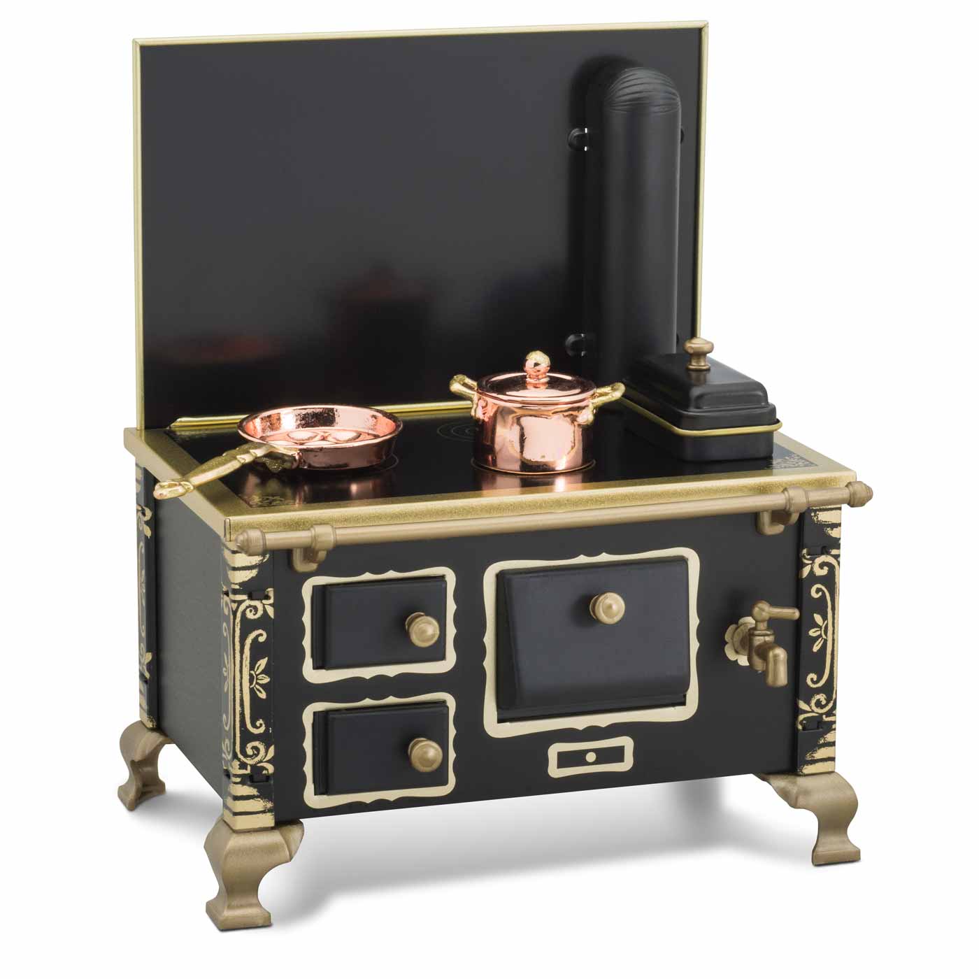 Cuisinière ancienne – Image 4