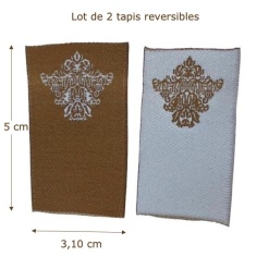 Alternative view of Tapis de chambre - Lot de 2
