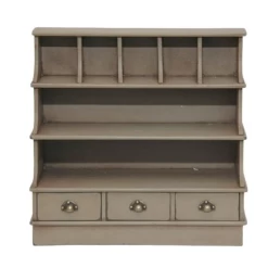 Alternative view of Etagère/ Présentoir rétro de magasin ou bureau - Kit