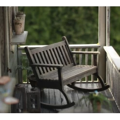 Alternative view of Rocking chair / Fauteuil a bascule double - Kit