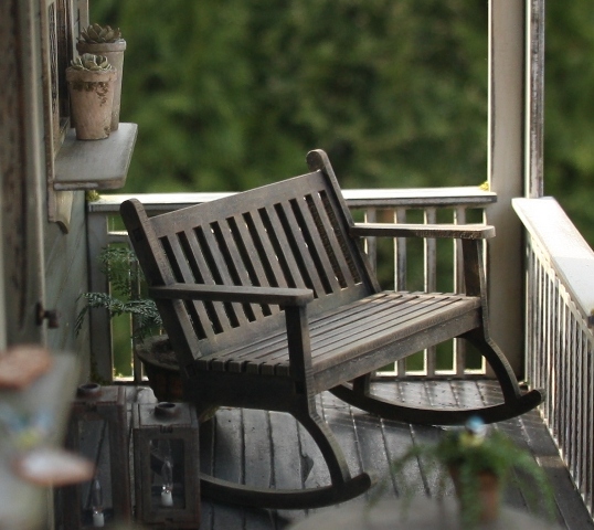 Rocking chair / Fauteuil a bascule double - Kit – Image 2