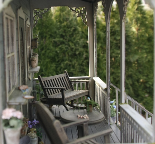 Rocking chair / Fauteuil a bascule double - Kit – Image 3