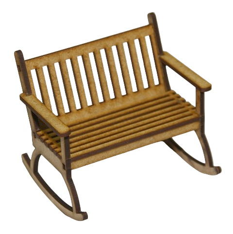 Rocking chair / Fauteuil a bascule double - Kit – Image 4