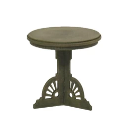Alternative view of Table ronde guéridon - kit