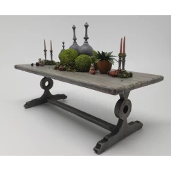 Alternative view of Table monastère / Cloître - Kit