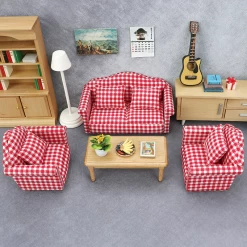 Alternative view of Salon complet - Sofa et 2 fauteuils