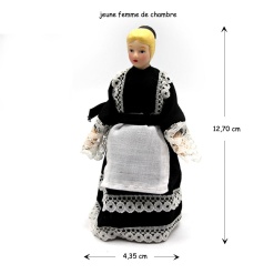 Alternative view of Jeune femme de chambre