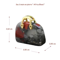 Alternative view of Sac à main - Africa blood