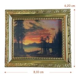 Alternative view of Tableau coucher de Soleil