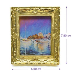 Alternative view of Tableau port de plaisance